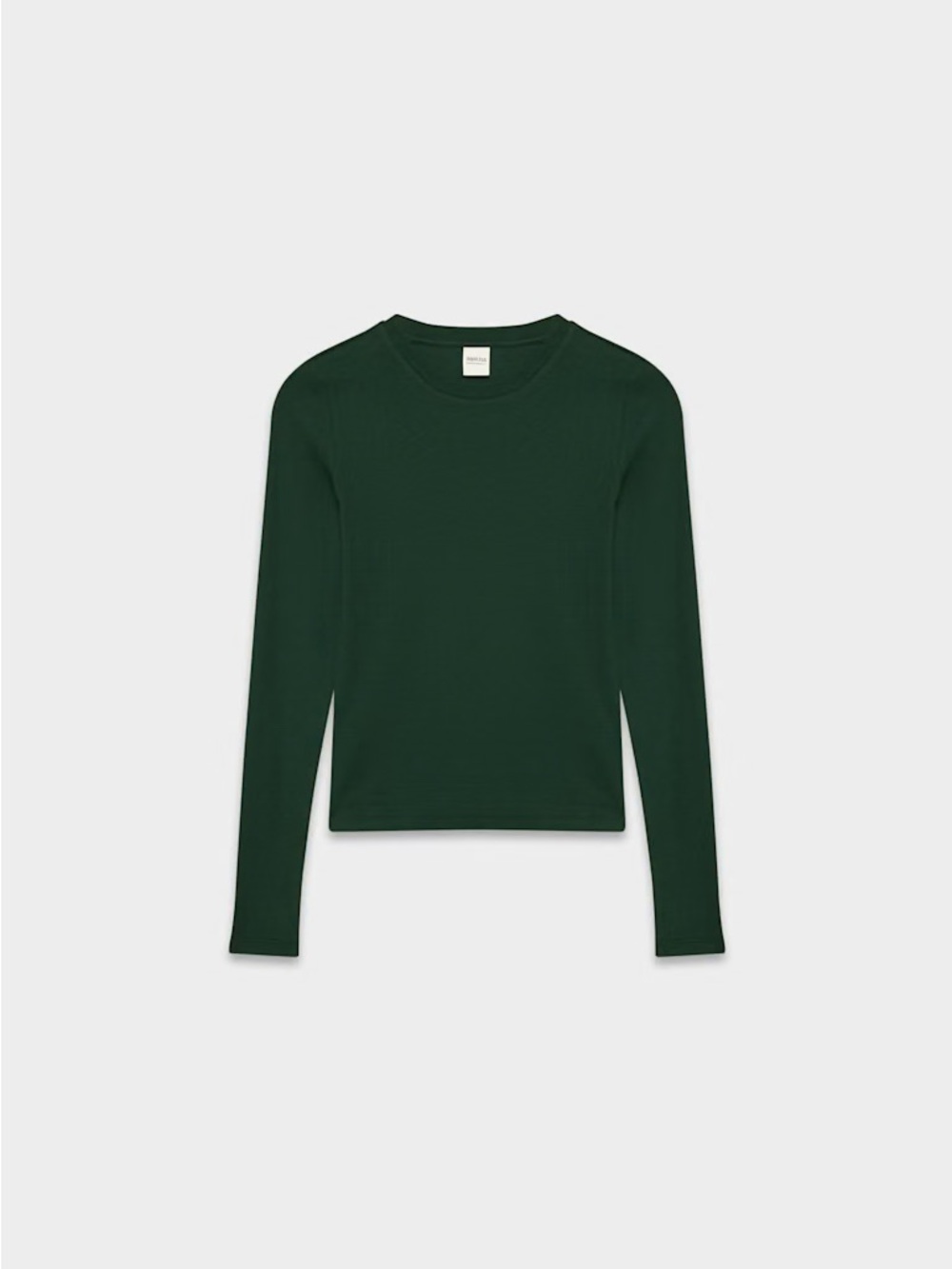 Aritzia HomeStretch™ Rib Solo Longsleeve - Stonepine Green, Size M
